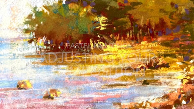 POP-UP ZOOM Pastel Painting - Friday (in person) - March 20th