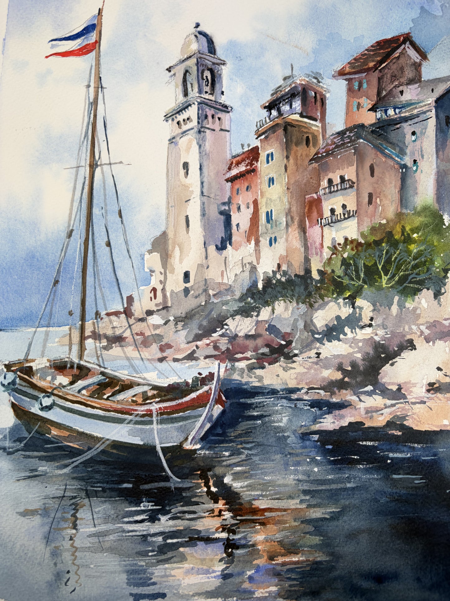 Learning to Love Watercolor - Tuesday Afternoons December 1 - December 22, 2026
