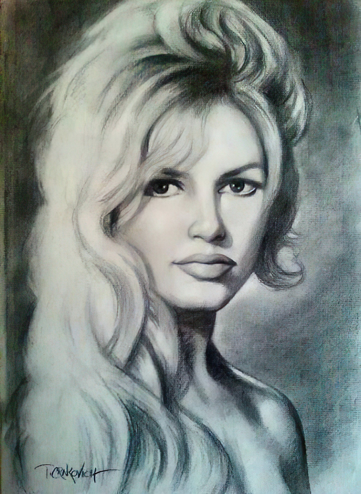 Portrait Drawing - Wednesday Mornings - Nov 19, Dec 3, 10, 17  10:00AM - 12:30PM