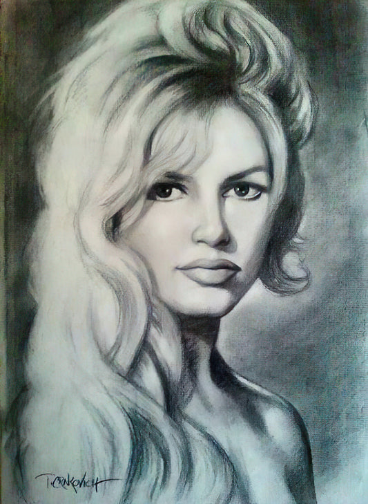 Portrait Drawing - Wednesday Mornings - Nov 19, Dec 3, 10, 17  10:00AM - 12:30PM
