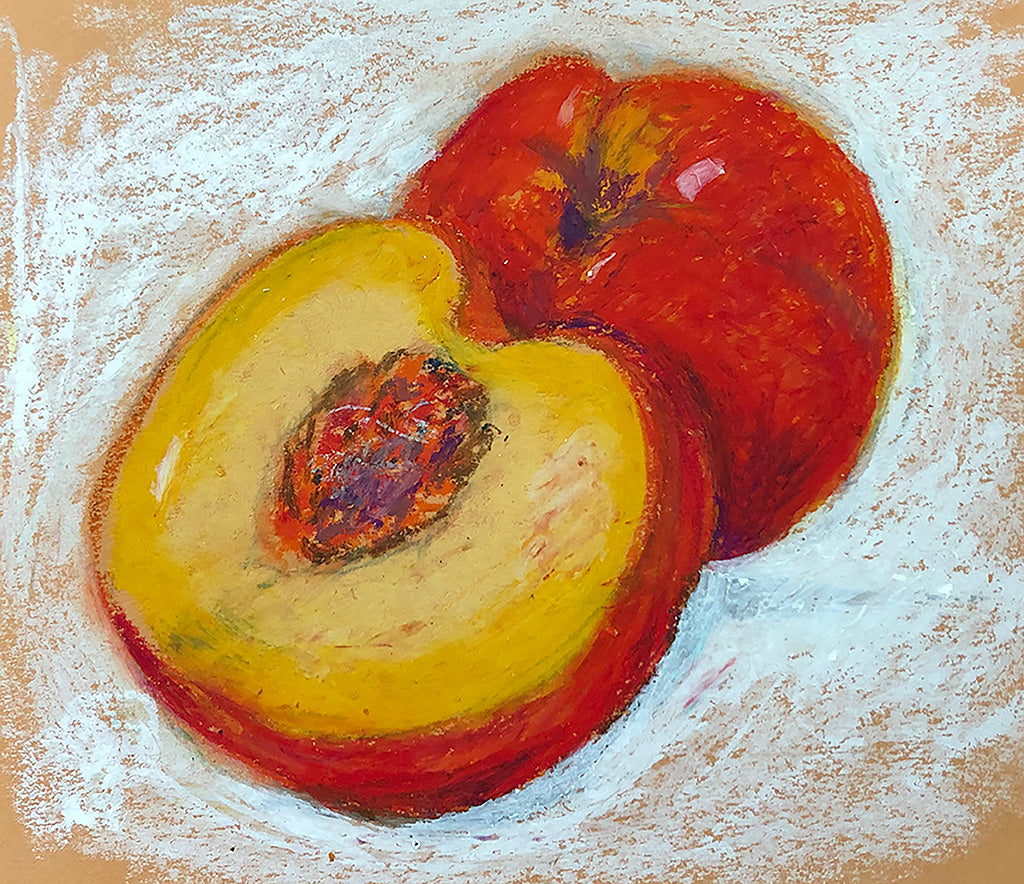 Painting with Oil Pastels - Wednesday Afternoons - July 9 - 30