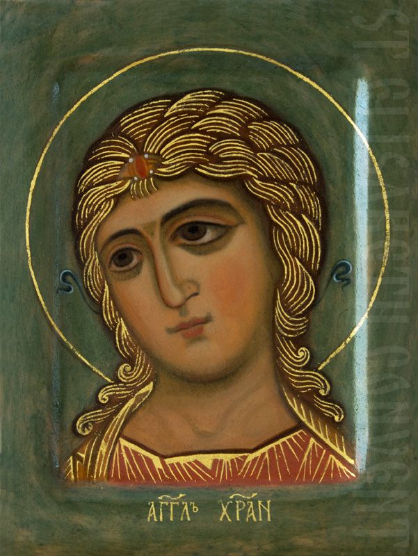 NEW CLASS - Golden Angel Iconography Workshop - July 25, 2026