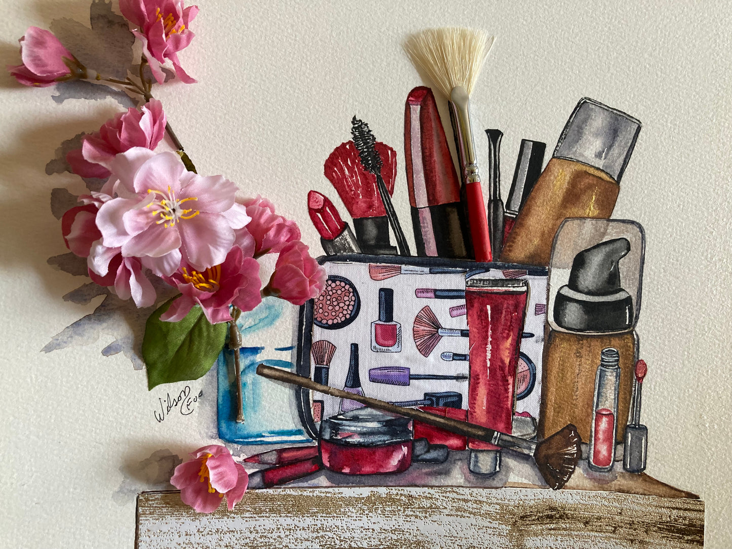 Watercolor Collage - Thursday Afternoons July 10 - July 31