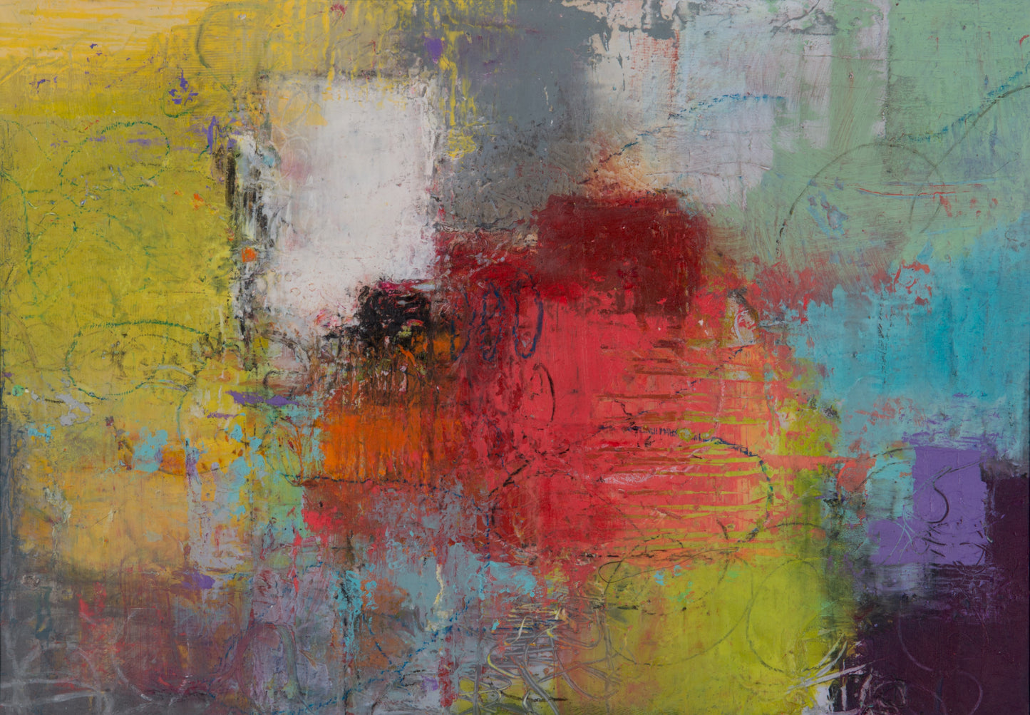 Introduction to Oil & Cold Wax Painting 1 Day Workshop, Saturday, Sept. 20th, 9am-4pm