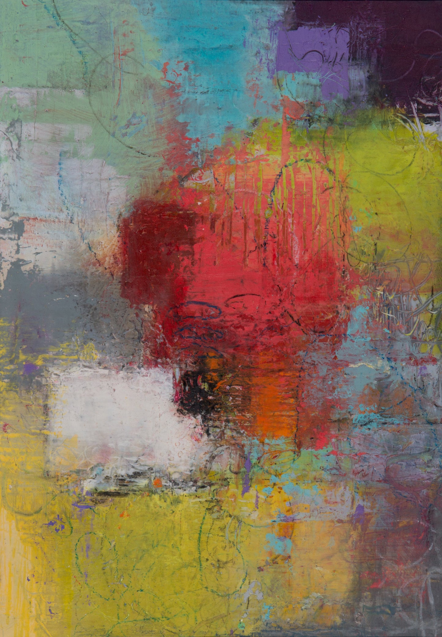 Introduction to Oil & Cold Wax Painting 1 Day Workshop, Saturday, Sept. 20th, 9:30 AM -3:30 PM