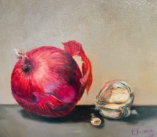 NEW CLASS - STILL LIFE IN OIL- Wednesday Afternoons, Jan 7 -Feb 11