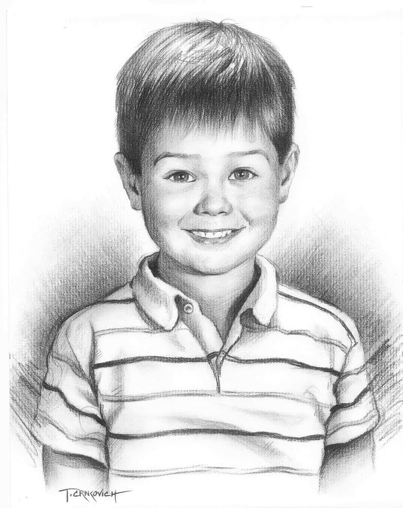 Portrait Drawing - Wednesday Mornings - October 22 - November 12 10:00AM - 12:30PM