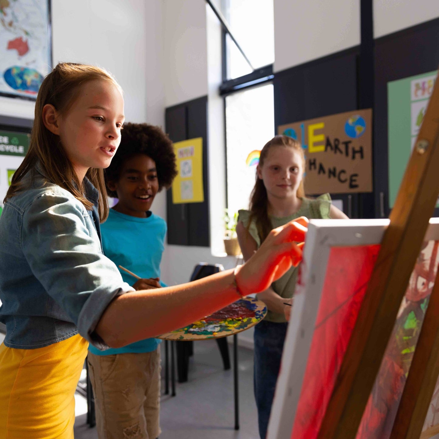 Art Lab For Middle Schoolers, Grades Incoming 6-8, Friday Mornings, July 10 - 31