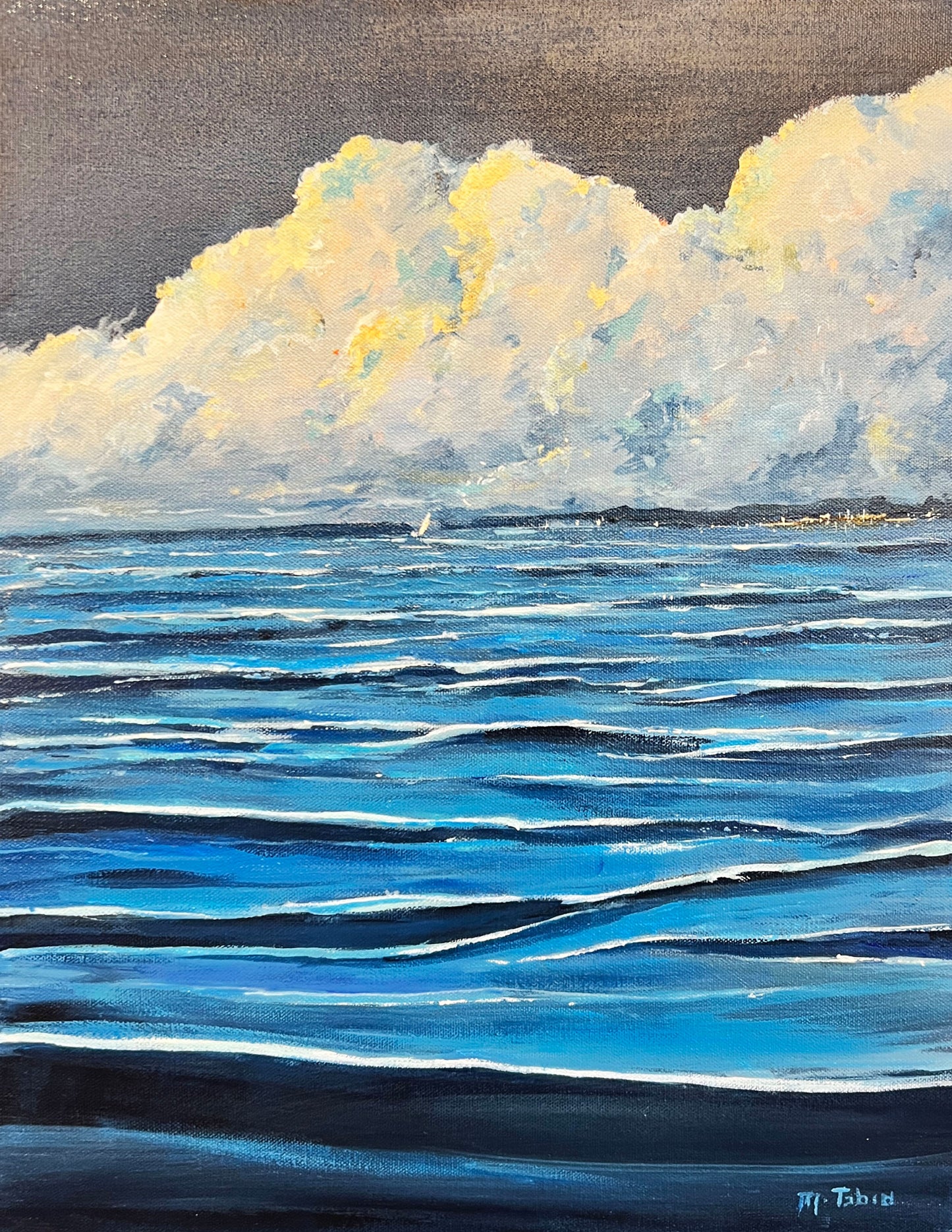 Beginner - Intermediate Acrylic Wednesday Evenings June 24 - August 5