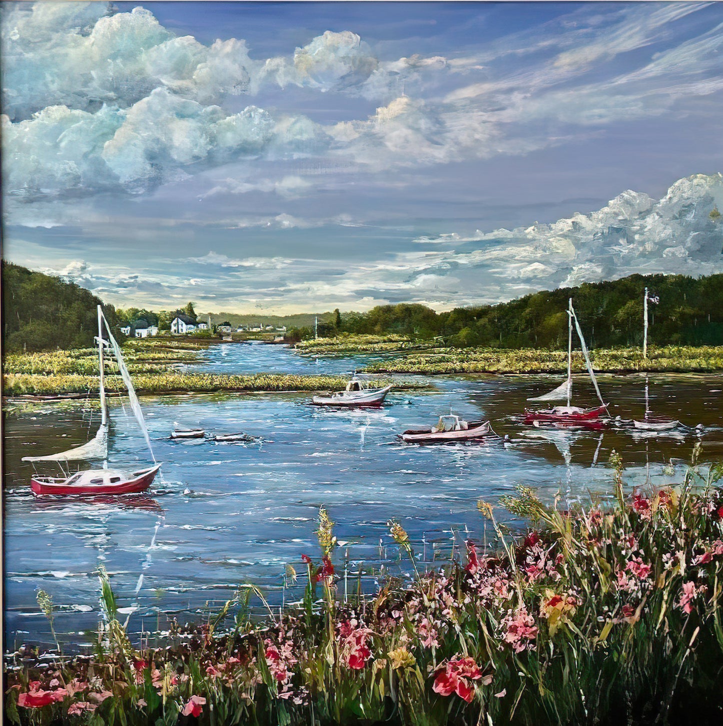 FUNdamentals of Acrylics - Thursday Mornings, Feb 19- Mar 26