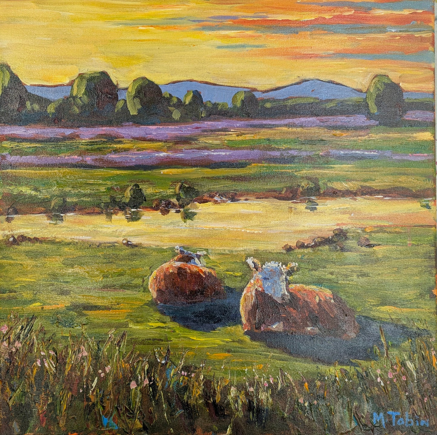 FUNdamentals of Acrylics - Monday Mornings June 22 - August 3