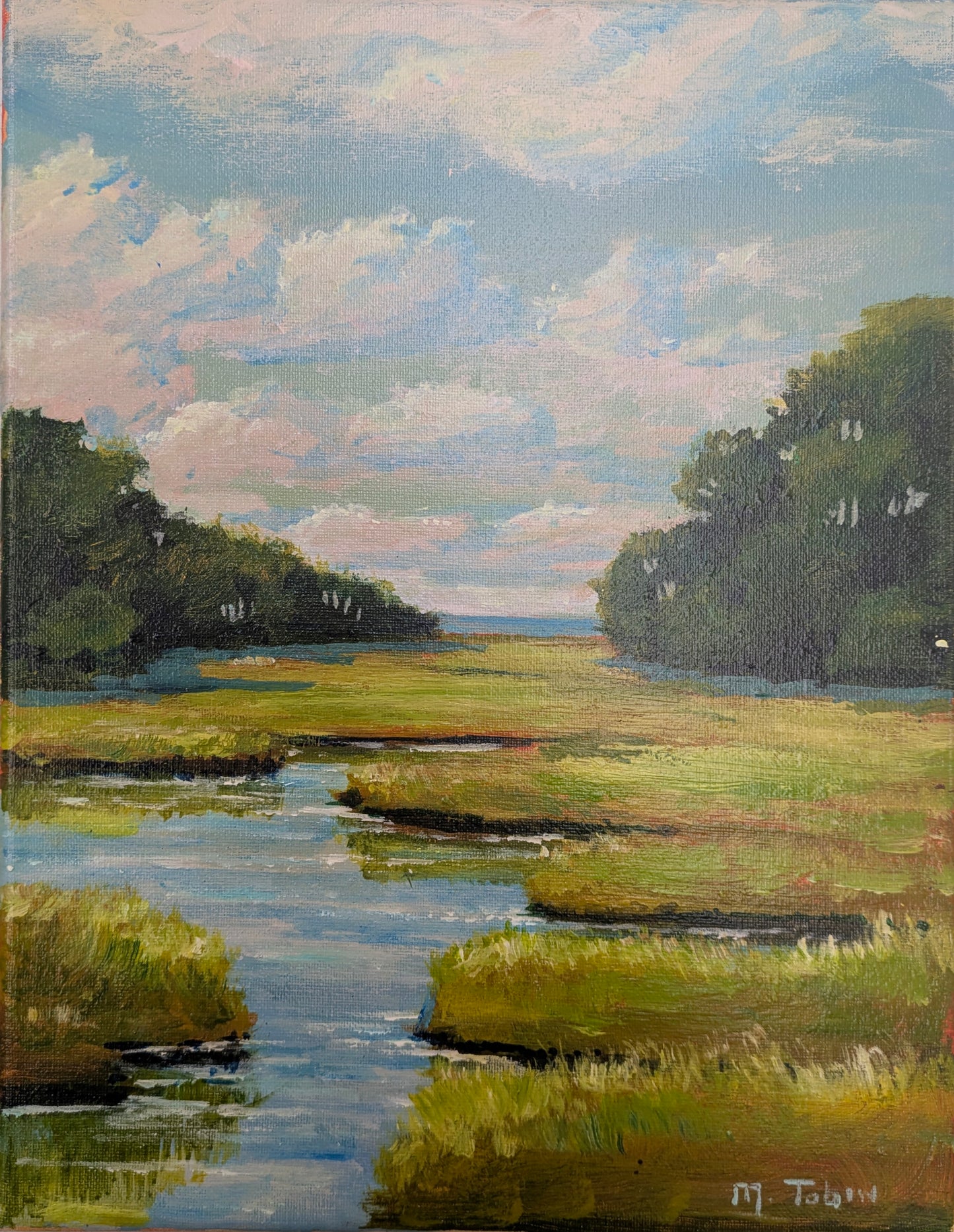 FUNdamentals of Acrylics - Monday Mornings Sept 8 - Oct 13