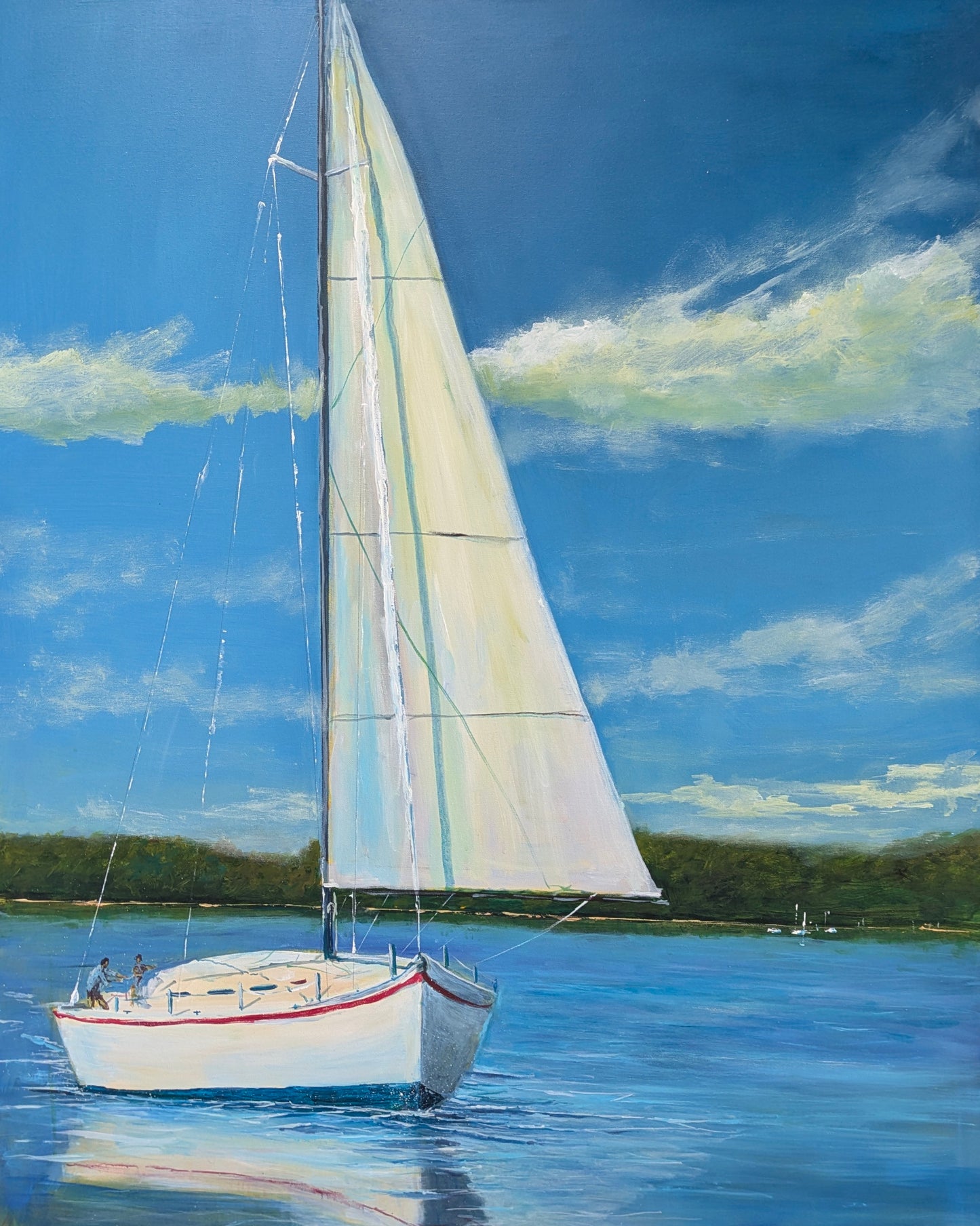 FUNdamentals of Acrylics - Monday Mornings, Feb 16-Mar 23