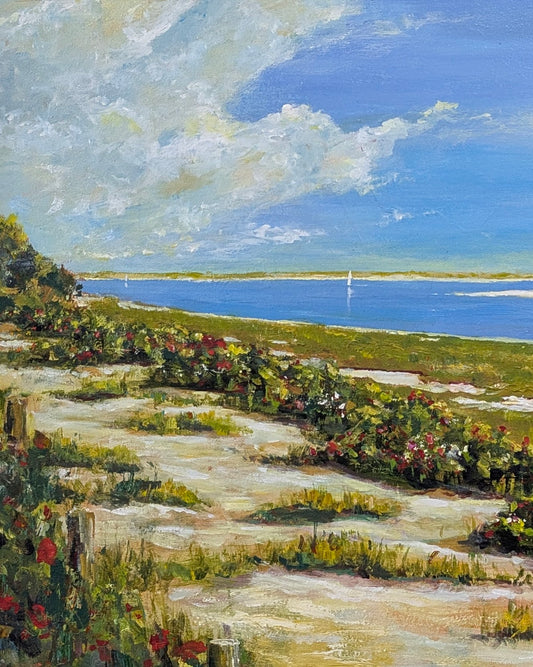 Beginner - Intermediate Acrylic Wednesday Evenings Nov 12-Dec 10
