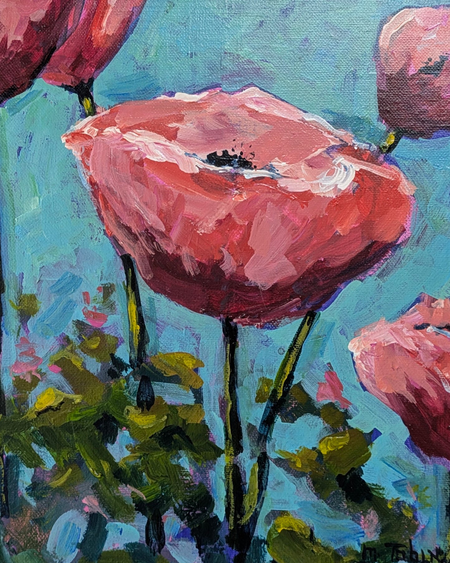 FUNdamentals of Acrylics - Thursday Mornings - June 18 - July 30