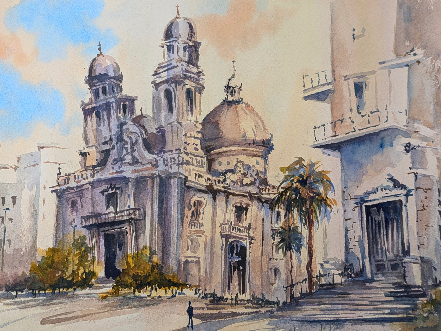 Learning to Love Watercolor - Tuesday Afternoons Oct 28 - Dec 9