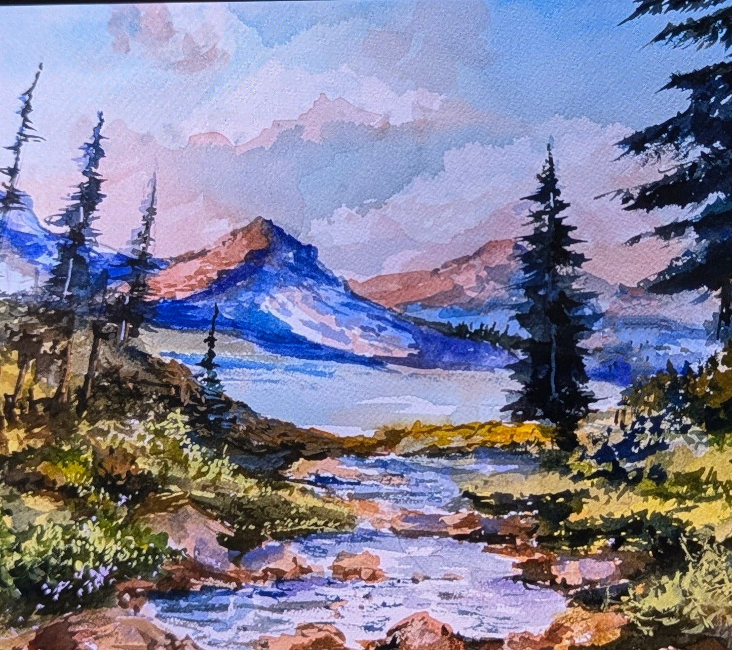 Learning to Love Watercolor - Tuesday Afternoons Sept 9- Oct 14