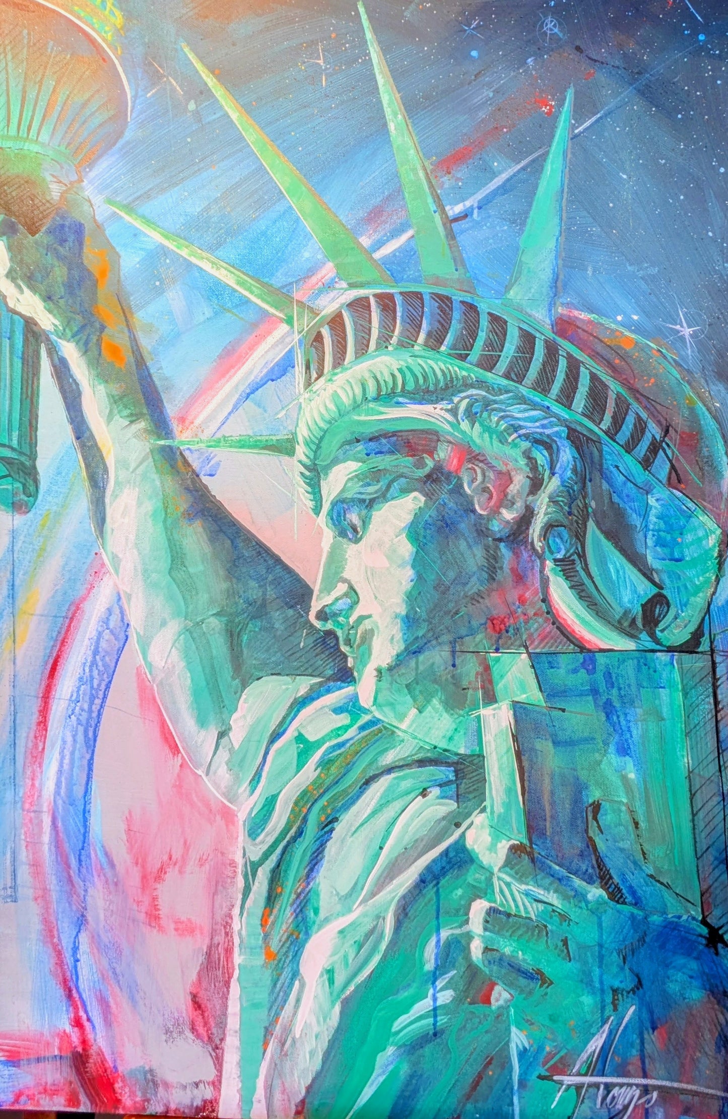 Value, Color & Composition with Acrylics - Thursday Evenings - November 12 - December 17