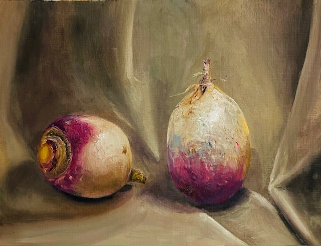 NEW CLASS - STILL LIFE IN OIL- Wednesday Afternoons, Feb 18- Mar 25
