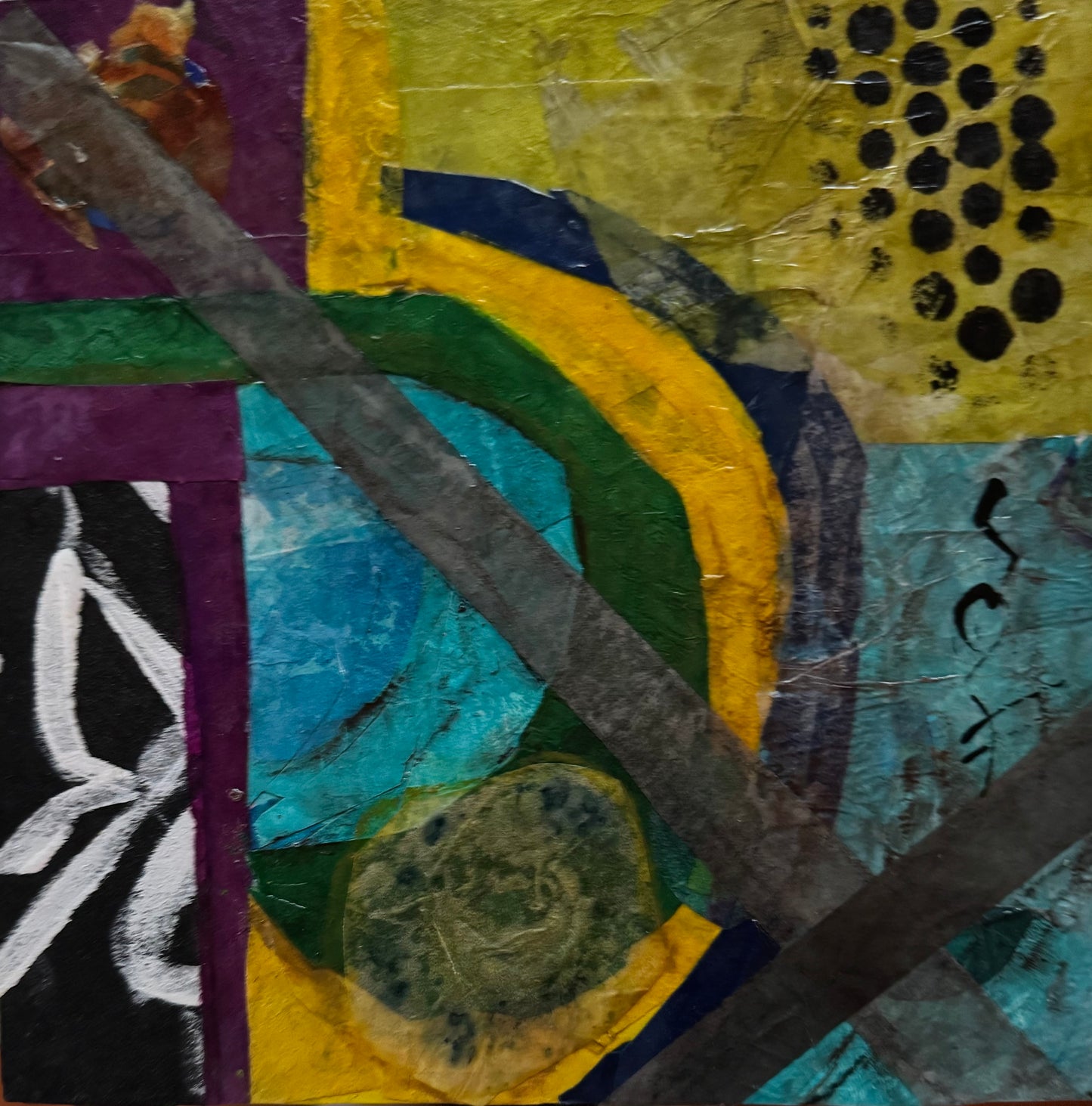 Journey Through Abstract Collage Thursday Evenings, June 5 - 26