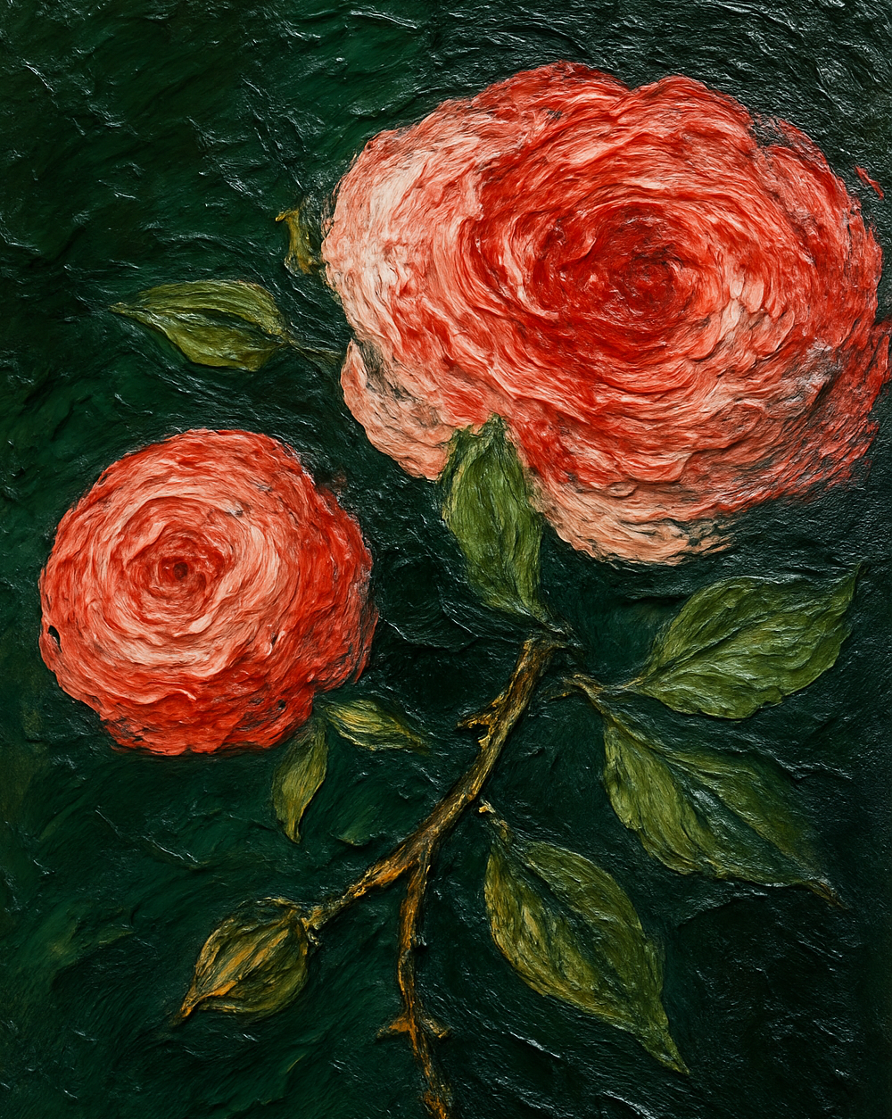 Dimensional Painting: Sculpting with Acrylics Workshop July 25 & 26
