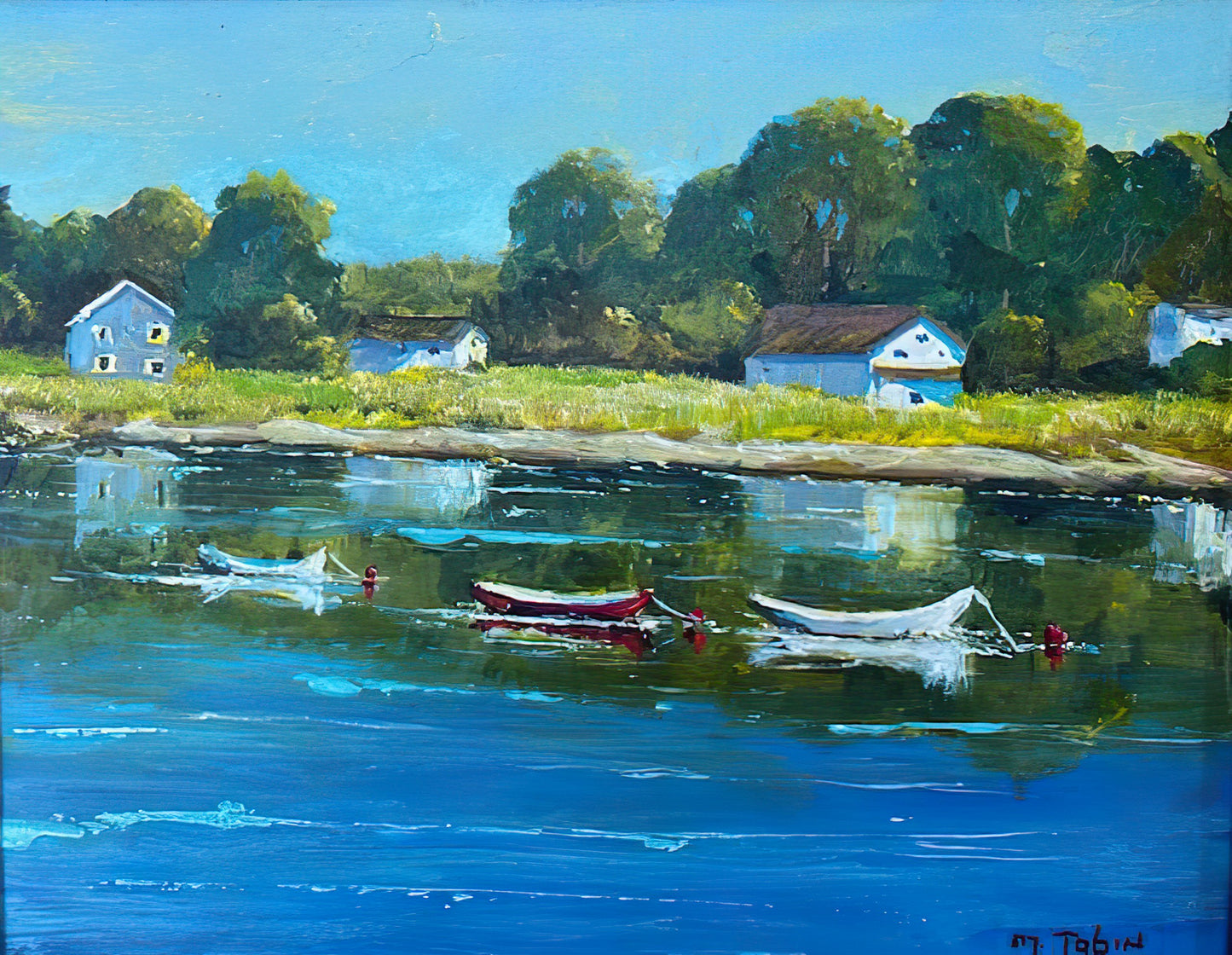 Beginner - Intermediate Acrylic Wednesday Evenings, Feb 18 -Mar 25