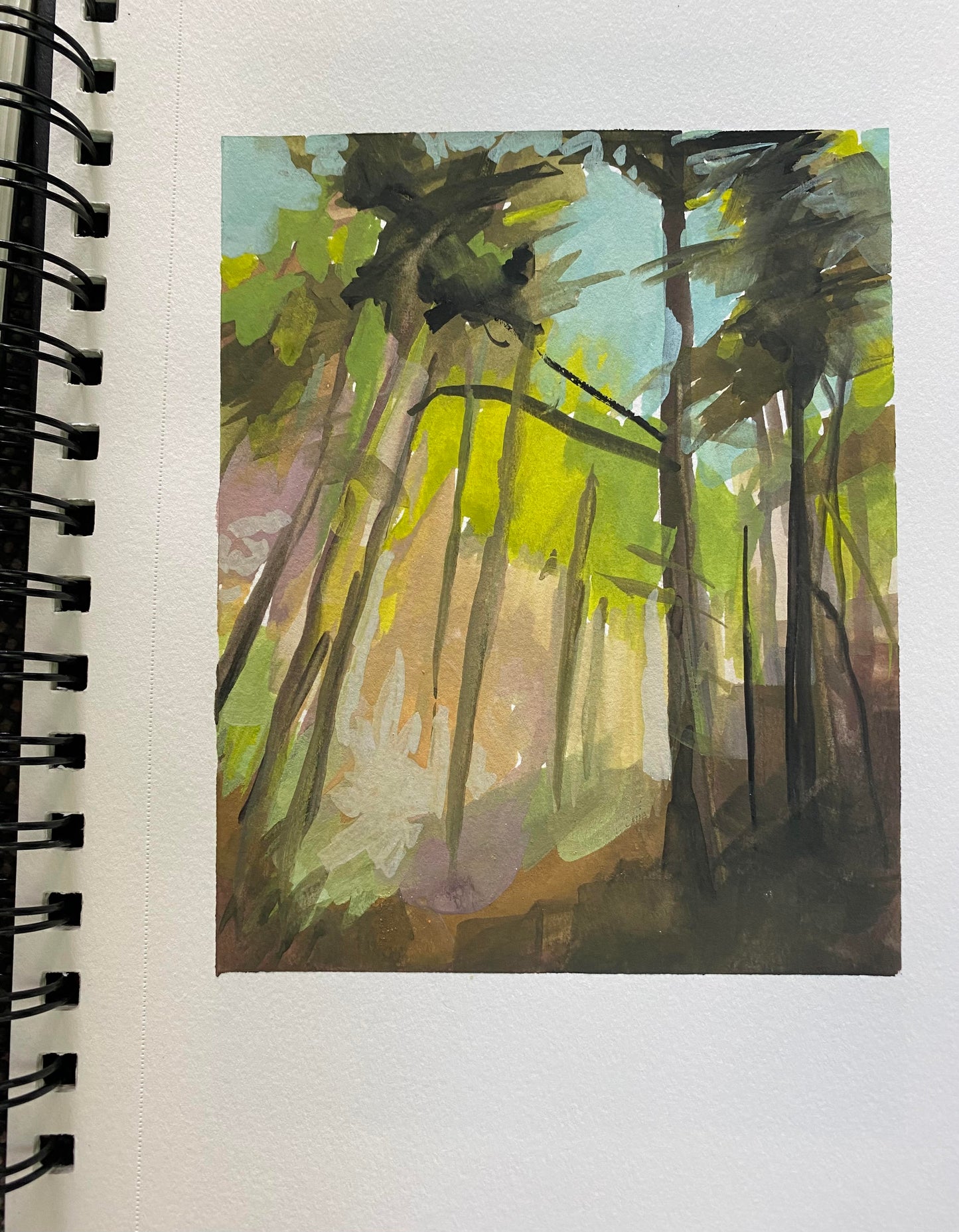 Gouache for Sketchbooks - Great for Travel - Friday Afternoons - July 10 - August 14