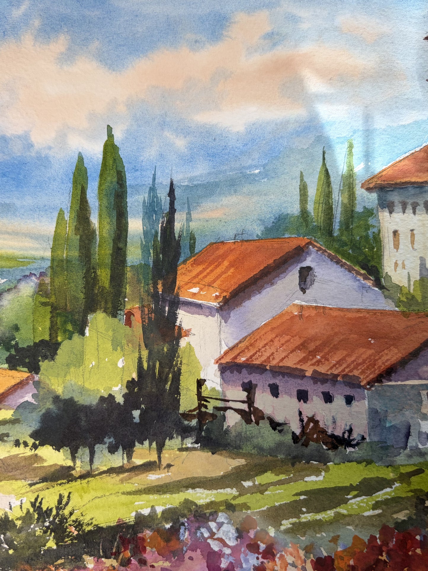 Learning to Love Watercolor - Tuesday Afternoons October 13 - November 17, 2026