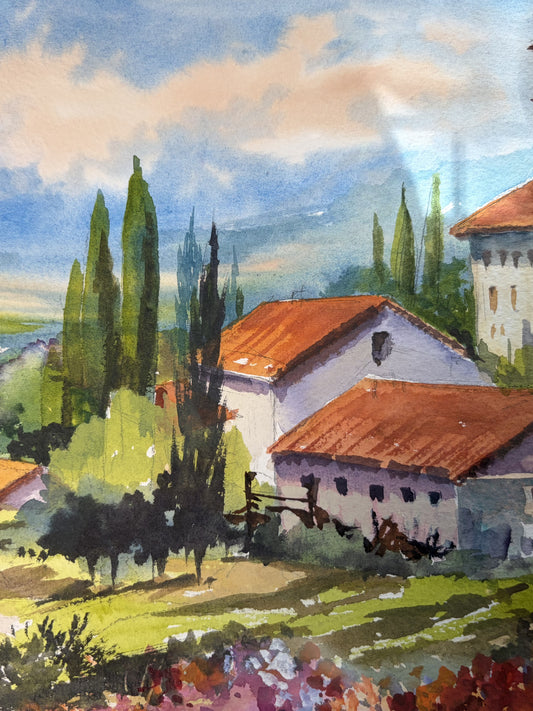 Learning to Love Watercolor - Tuesday Afternoons October 13 - November 17, 2026