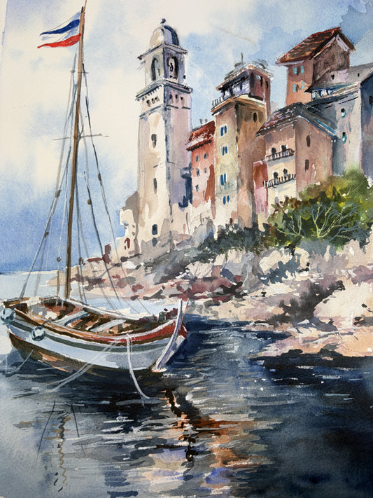 Learning to Love Watercolor - Tuesday Afternoons December 1 - December 22, 2026