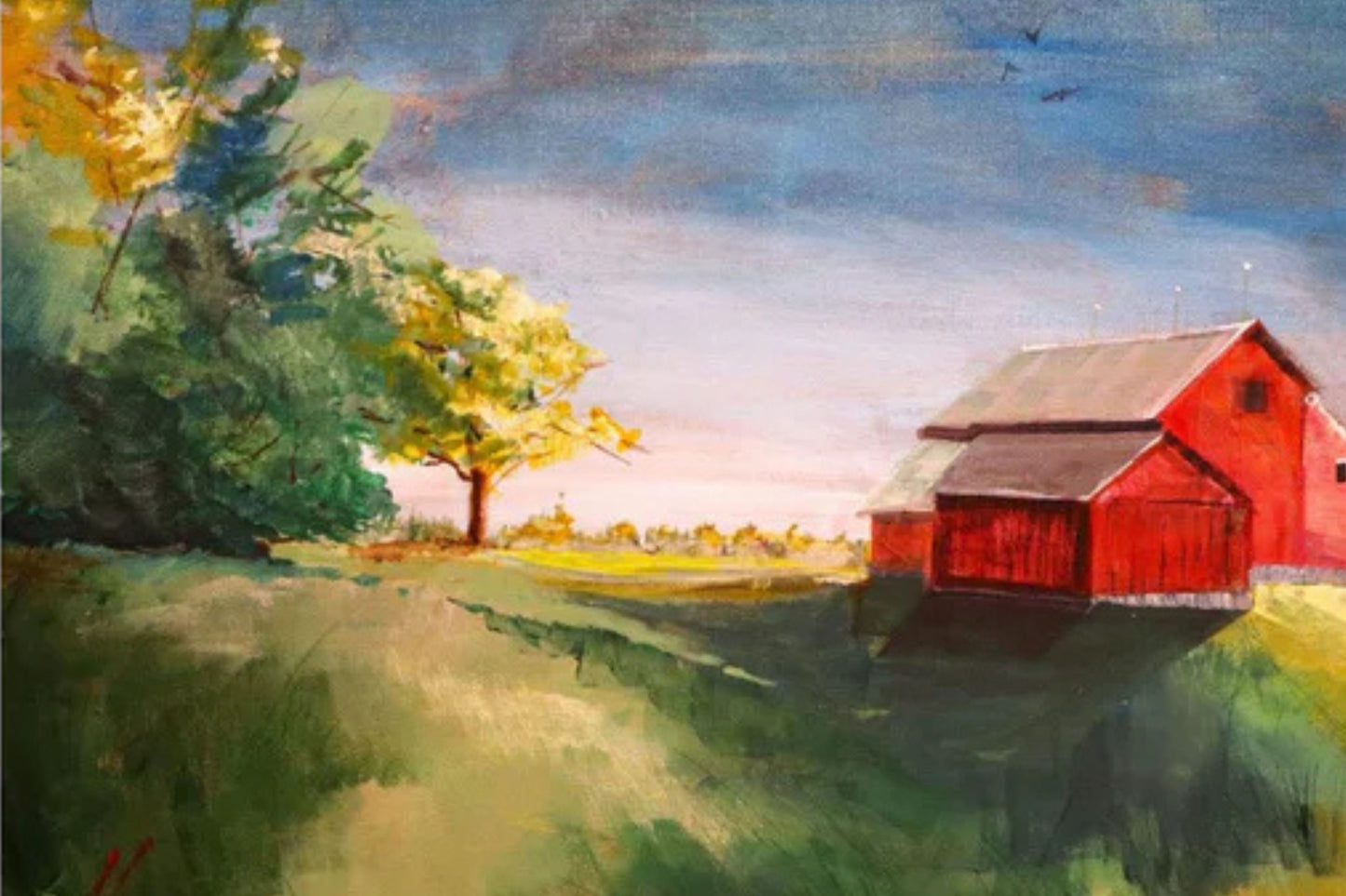 Value, Color & Composition with Acrylics - Thursday Evenings - August 20 - September 24