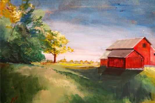 Value, Color & Composition with Acrylics - Thursday Evenings - August 20 - September 24