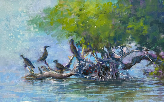 Pastel Painting Online -  Wednesday Afternoons - ZOOM Sept. 3 -Oct. 15
