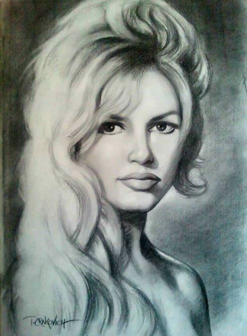 Portrait Drawing - Wednesday Mornings March 5 - April 23