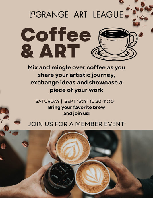Beyond the Brush: Member Coffee Meetup Sept 13th