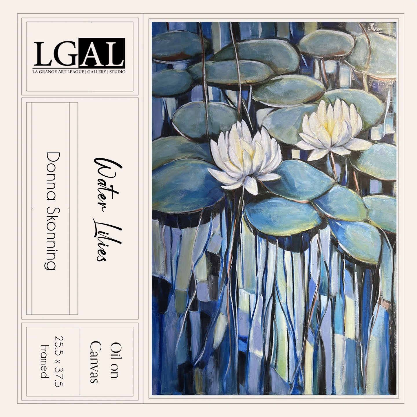 Intermediate Acrylic One Day Workshop - Friday, April 24