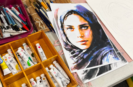 Watercolor Without Fear: Wednesday Evenings - August 5 - 26