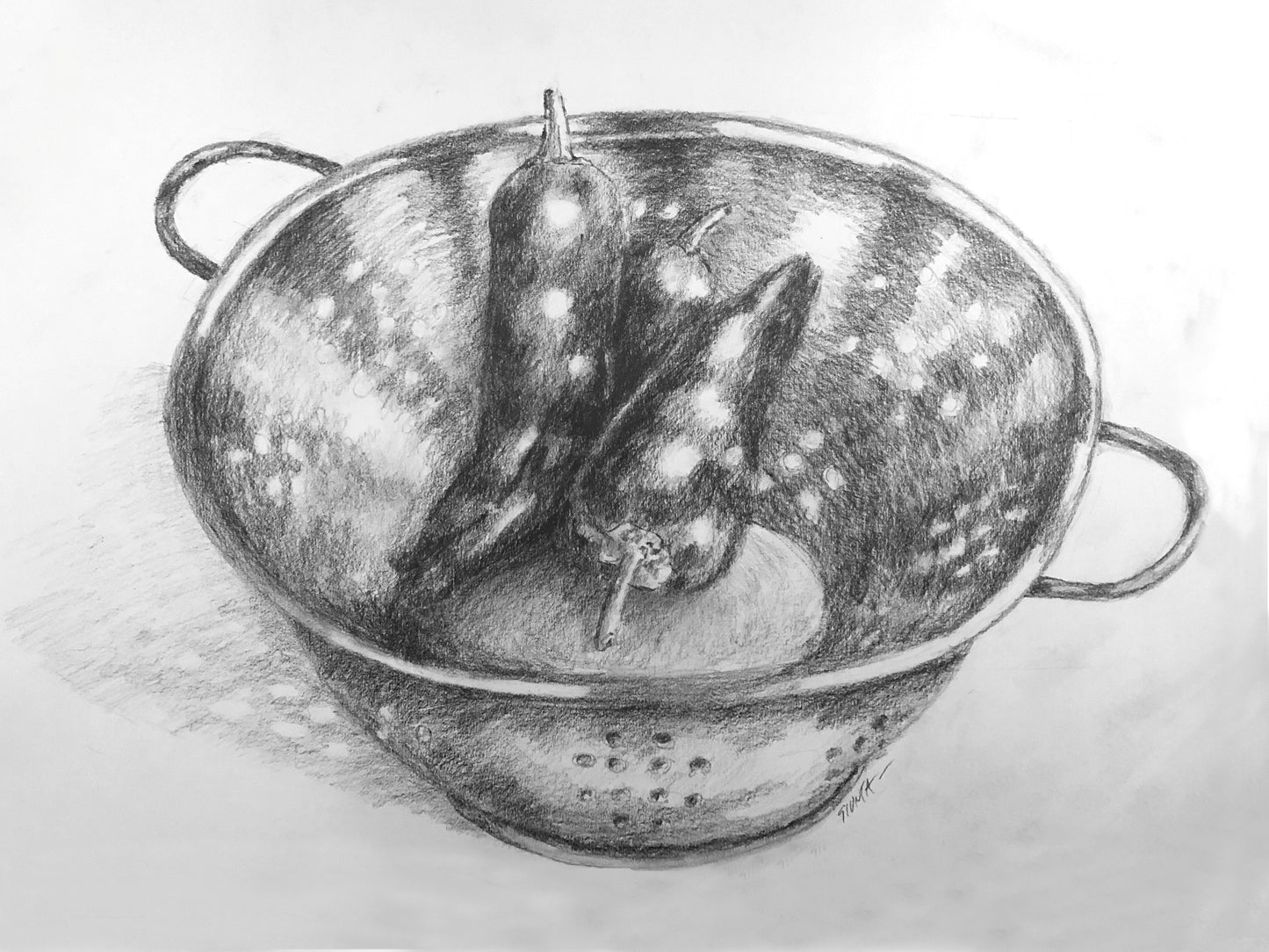 Fundamentals of Drawing - Thursday Mornings, July 16 - August 20 2026