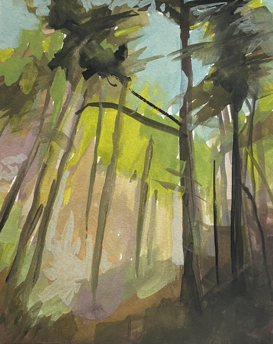 Gouache for Sketchbooks - Great for Travel - Friday Afternoons - April 17 - May 22