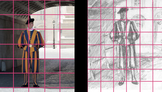 How to Use a Grid for Drawing  Workshop - One Day - Saturday September 12, 2026