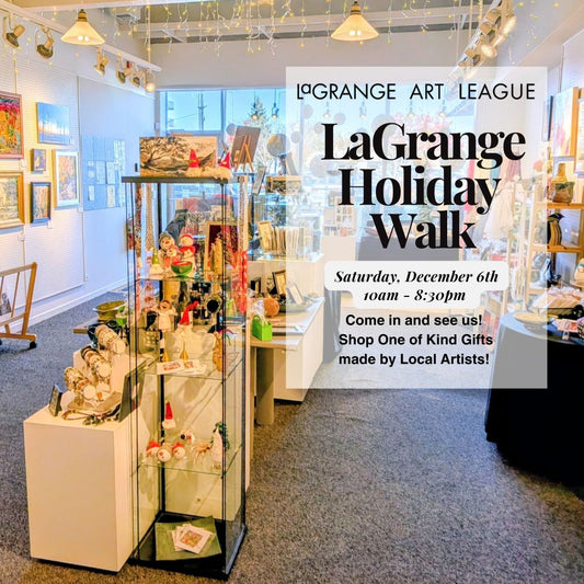 LGAL Holly Market - Open Durning LaGrange Holiday Walk 2025