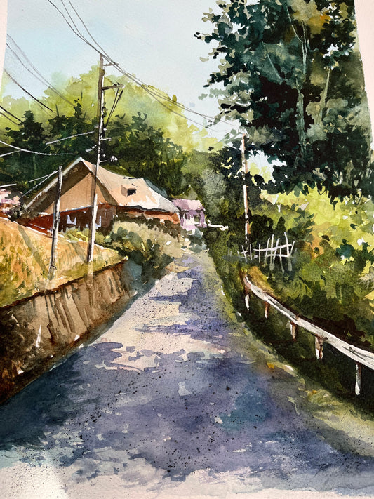 Learning to Love Watercolor - Tuesday Evenings Aug 4-25, 2026