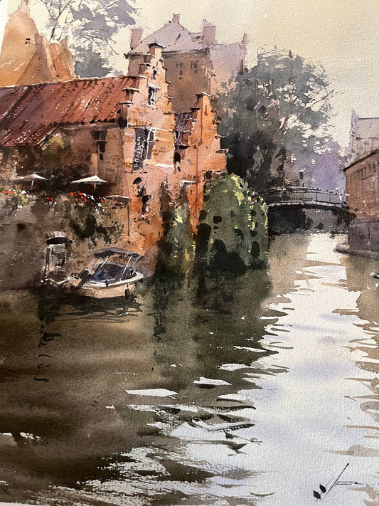 Learning to Love Watercolor - Tuesday Afternoons Feb 17 - Mar 17