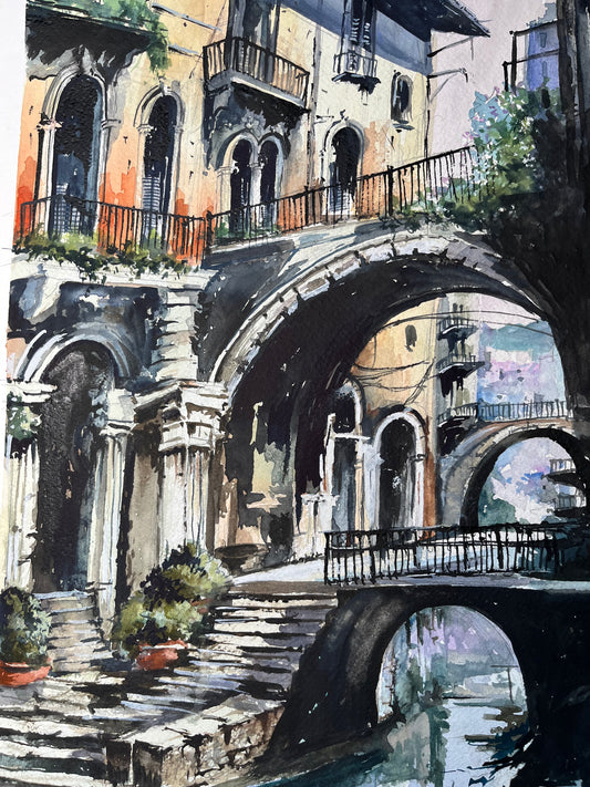 Learning to Love Watercolor - Tuesday Afternoons Aug 4-25, 2026