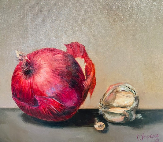 Still Life in Oil - Wednesday Afternoons - August 12 - September 16