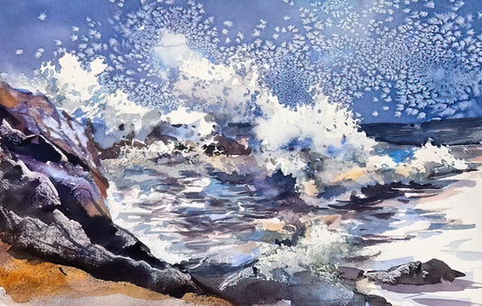 Learning to Love Watercolor - Tuesday Evenings Feb 17- Mar 17