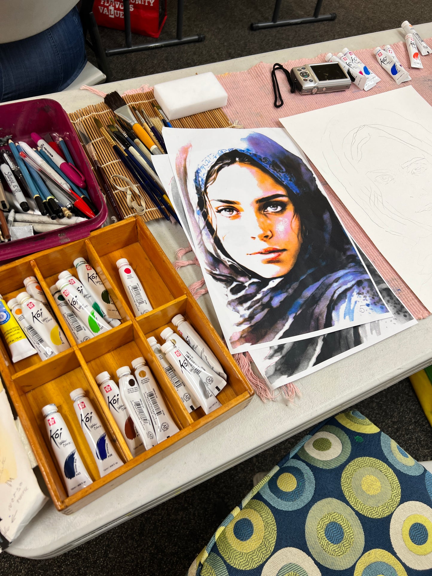 Watercolor Without Fear: Wednesday Evenings - December 2 - 23, 2026