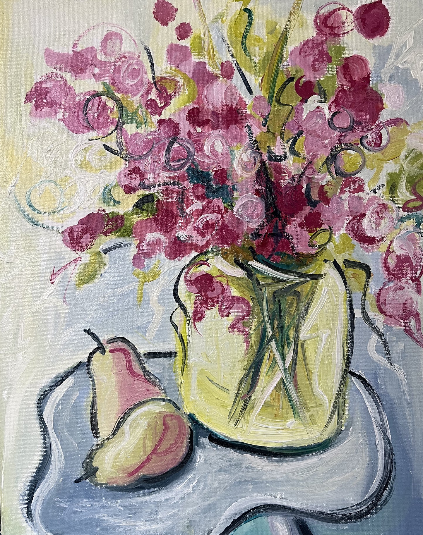 Beginner - Intermediate Acrylic & Oil Wednesday Evenings March 5 - April 9