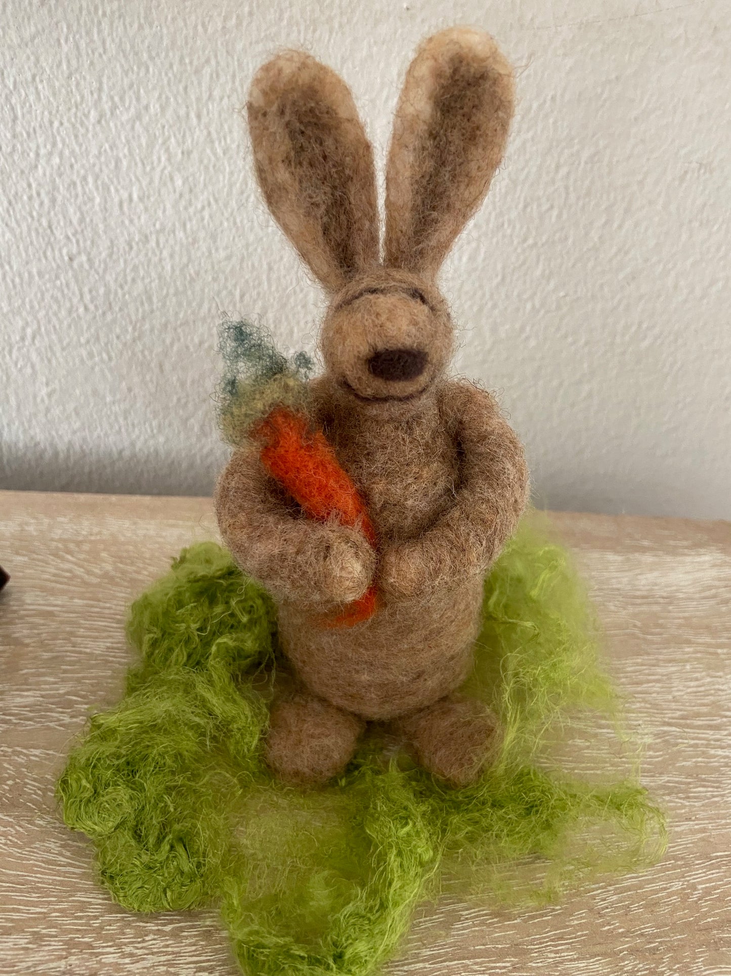 Learn to Needle Felt "Spring Bunny" 1 Day Workshop - Thursday Afternoon