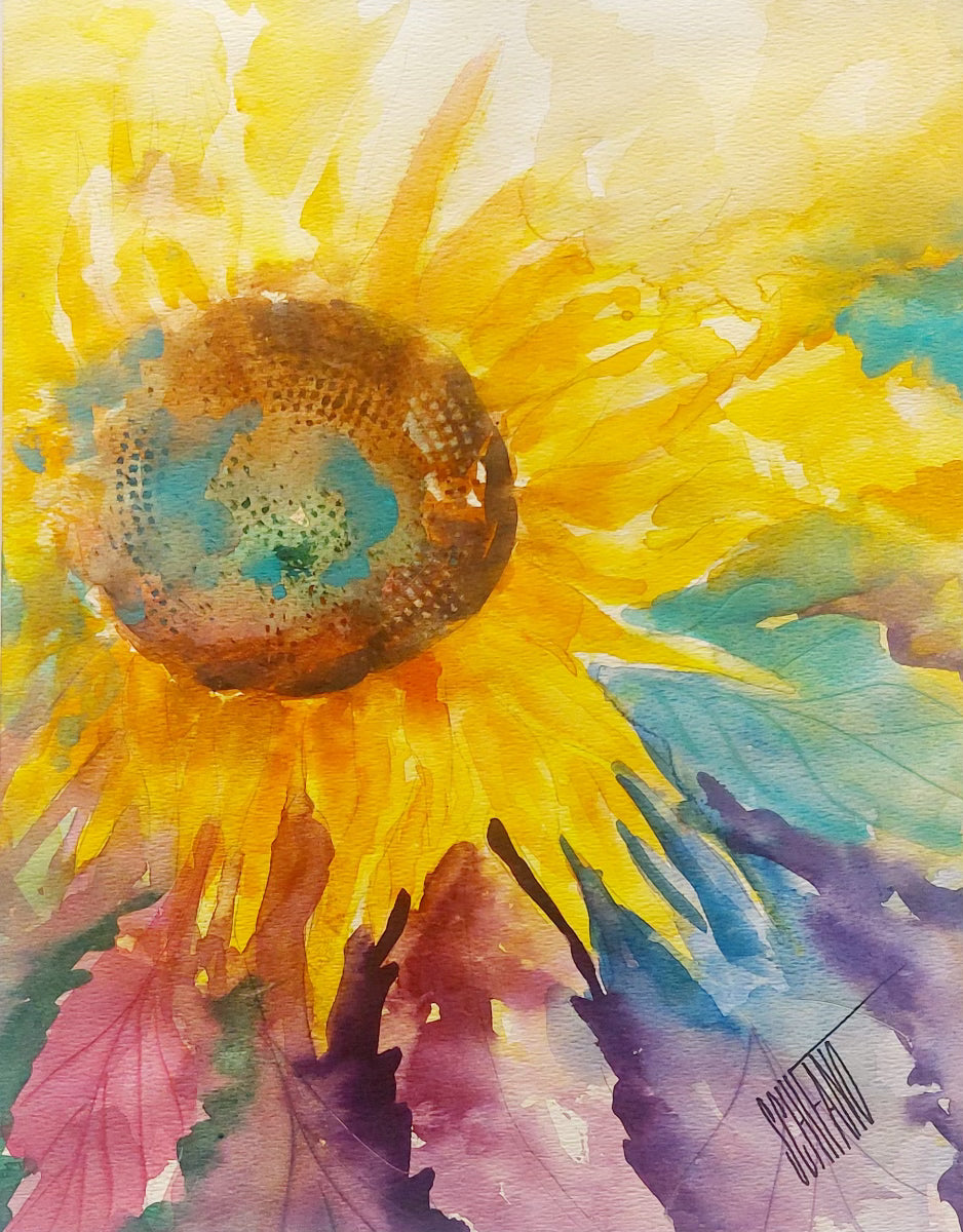 Watercolor Without Fear: Wednesday Evenings Dates: March 5 - 26